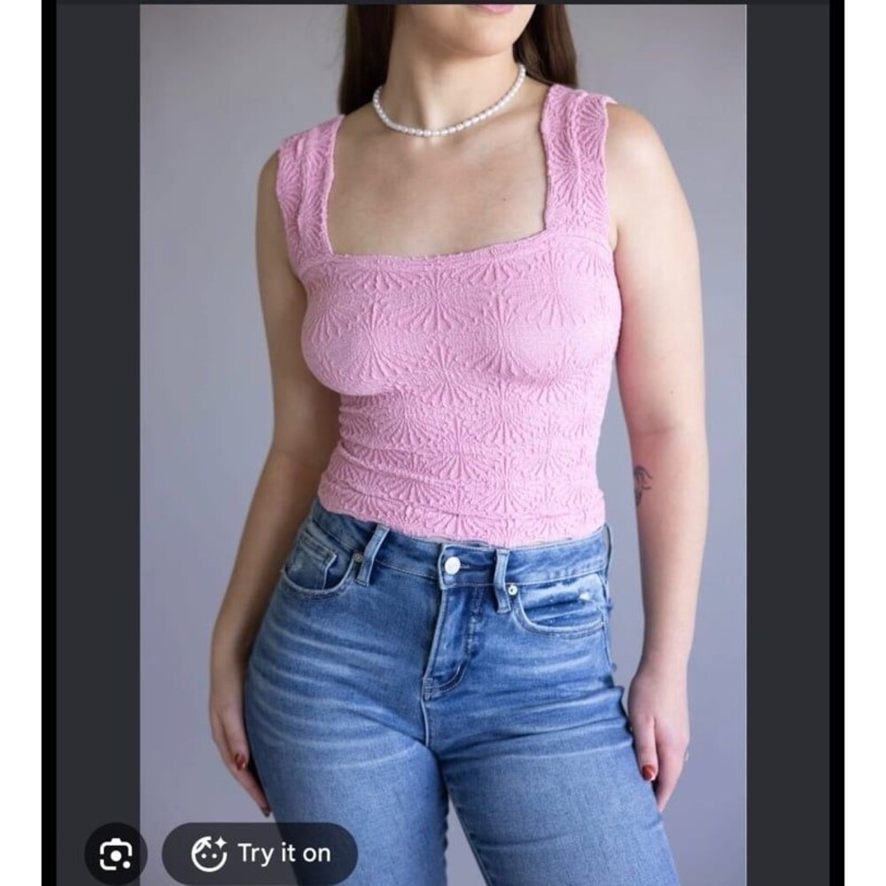 Intimately Free People Love Letter for Cami Orchid Smoke Pink size XS/S Tank